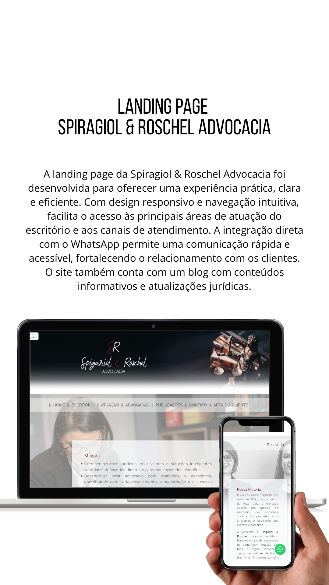 Website: Imóveis Fabiana